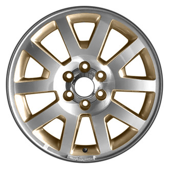 CCI® - 5 V-Spoke Tan with Machined Face 20x8.5 Alloy Factory Wheel - Remanufactured
