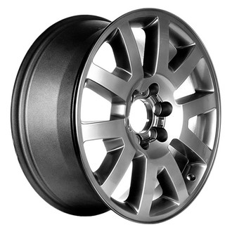 CCI® - 5 V-Spoke Smoked Silver 20x8.5 Alloy Factory Wheel - Remanufactured