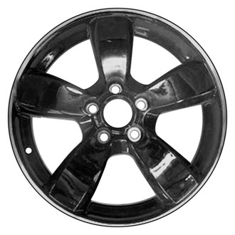 CCI® - 5-Spoke Black 17x7 Alloy Factory Wheel - Remanufactured
