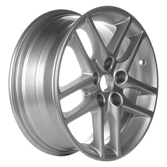 CCI® - Double 5-Spoke Silver 16x6.5 Alloy Factory Wheel - Remanufactured
