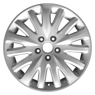 CCI® - 5 W-Spoke Silver 17x7.5 Alloy Factory Wheel - Remanufactured