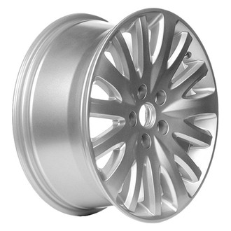 CCI® - 5 W-Spoke Silver 17x7.5 Alloy Factory Wheel - Remanufactured