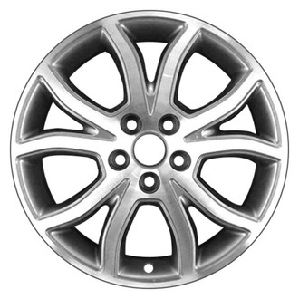 CCI® - 5 V-Spoke Charcoal Gray 18x7.5 Alloy Factory Wheel - Remanufactured