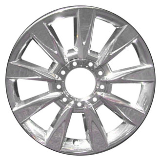CCI® - 9-Spoke Cladded Chrome 17x7.5 Alloy Factory Wheel - Replica