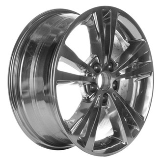 CCI® - Double 5-Spoke Polished 18x7.5 Alloy Factory Wheel - Remanufactured