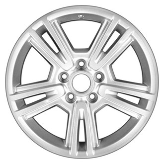 CCI® - Double 5-Spoke Silver 17x7 Alloy Factory Wheel - Remanufactured