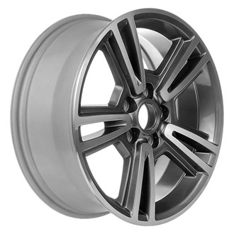 CCI® - Double 5-Spoke Charcoal Gray 17x7 Alloy Factory Wheel - Remanufactured