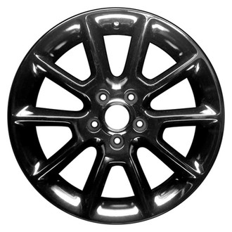 CCI® - 5 V-Spoke Black Full Face 18x8 Alloy Factory Wheel - Remanufactured