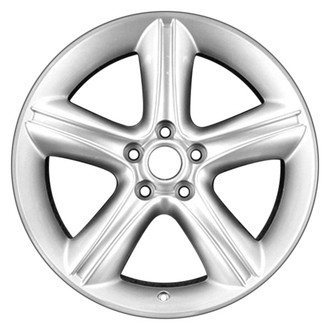 CCI® - 5-Spoke Silver 19x8.5 Alloy Factory Wheel - Remanufactured