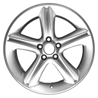 CCI® - 5-Spoke Silver 19x8.5 Alloy Factory Wheel - Remanufactured