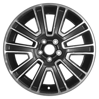 CCI® - 5 Double V-Spoke Charcoal with Machined Face 19x8.5 Alloy Factory Wheel - Remanufactured