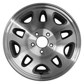 CCI® - 10-Slot Charcoal Gray 15x7 Alloy Factory Wheel - Remanufactured