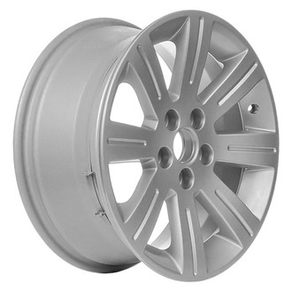 CCI® - 8 I-Spoke Silver 17x7.5 Alloy Factory Wheel - Remanufactured