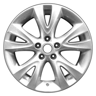 CCI® - 5 V-Spoke Silver 18x7.5 Alloy Factory Wheel - Remanufactured