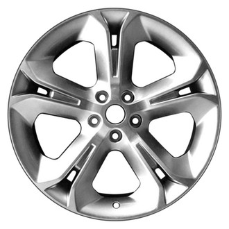 CCI® - Double 5-Spoke Silver 20x8 Alloy Factory Wheel - Remanufactured