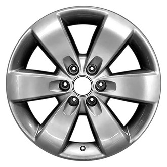 CCI® - 6 I-Spoke Medium Smoked Hyper Silver 20x8.5 Alloy Factory Wheel - Remanufactured