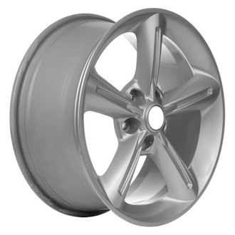 CCI® - 5-Spoke Silver 18x8 Alloy Factory Wheel - Remanufactured