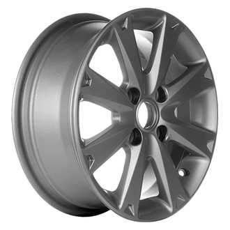 CCI® - 8 I-Spoke Silver 15x6 Alloy Factory Wheel - Remanufactured
