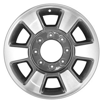 CCI® - 6-Spoke Charcoal with Machined Accents 18x8 Alloy Factory Wheel - Remanufactured