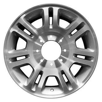 CCI® - 7 Double-Spoke Silver 20x8 Alloy Factory Wheel - Remanufactured
