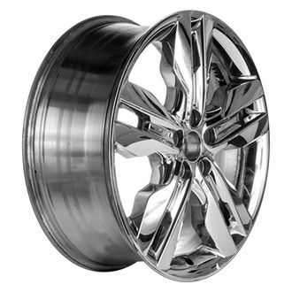CCI® - Double 5-Spoke Chrome 20x8 Alloy Factory Wheel - Replica