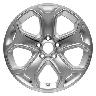 CCI® - Double 5-Spoke Silver 18x8 Alloy Factory Wheel - Remanufactured