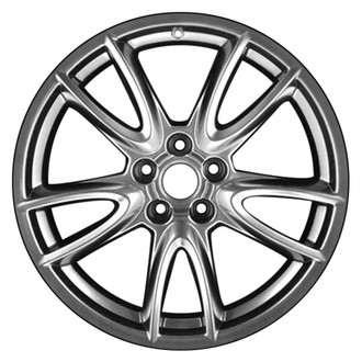 CCI® - 5 V-Spoke Smoked Silver 19x9 Alloy Factory Wheel - Remanufactured