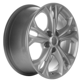 CCI® - Double 5-Spoke Silver 17x7.5 Alloy Factory Wheel - Remanufactured