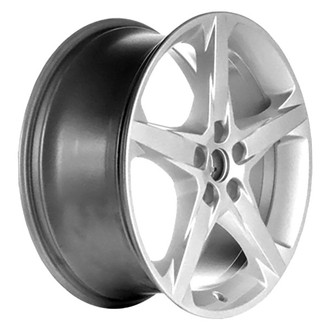CCI® - 5-Spoke Silver 18x8 Alloy Factory Wheel - Remanufactured