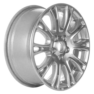 CCI® - 10 Y-Spoke Silver 16x7 Alloy Factory Wheel - Remanufactured