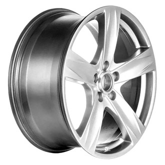 CCI® - 5-Spoke Silver 19x8.5 Alloy Factory Wheel - Remanufactured