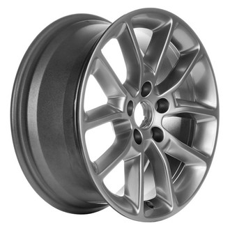 CCI® - 5 V-Spoke Smoked Silver 17x7.5 Alloy Factory Wheel - Remanufactured