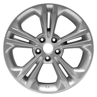 CCI® - Double 5-Spoke Silver 18x8 Alloy Factory Wheel - Remanufactured