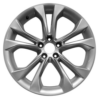 CCI® - 5 V-Spoke Silver 19x8.5 Alloy Factory Wheel - Remanufactured