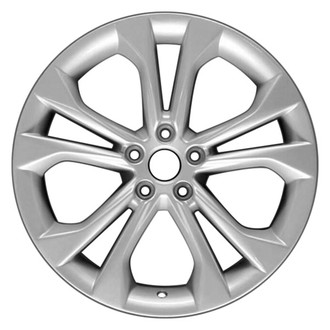 CCI® - 5 V-Spoke Silver 19x8.5 Alloy Factory Wheel - Remanufactured