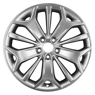 CCI® - 15 Alternating-Spoke Silver 19x8.5 Alloy Factory Wheel - Remanufactured