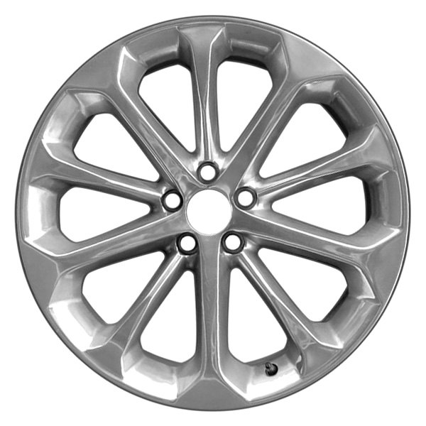 CCI® - 20 x 8 10 Alternating-Spoke Polished Alloy Factory Wheel (Remanufactured)