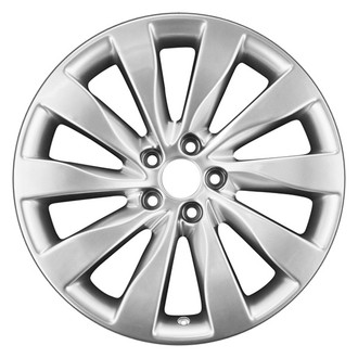 CCI® - 10 Turbine-Spoke Silver 19x8.5 Alloy Factory Wheel - Remanufactured