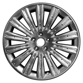 CCI® - 14 I-Spoke Smoked Silver 20x8 Alloy Factory Wheel - Remanufactured