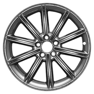 CCI® - 10 I-Spoke Smoked Silver 19x8 Alloy Factory Wheel - Remanufactured
