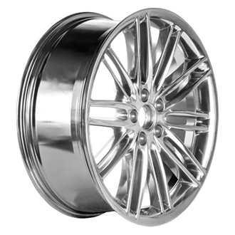 CCI® - 10 Double I-Spoke Polished 20x8 Alloy Factory Wheel - Remanufactured