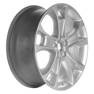 CCI® - Double 5-Spoke Silver 18x7.5 Alloy Factory Wheel - Remanufactured