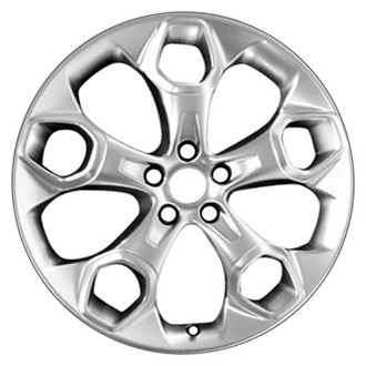 CCI® - Double 5-Spoke Silver 19x8 Alloy Factory Wheel - Remanufactured