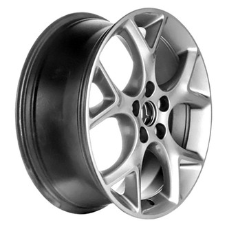 CCI® - 5 Y-Spoke Charcoal Metallic with Machined Face 17x7 Alloy Factory Wheel - Remanufactured