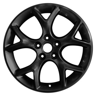 CCI® - 5 Y-Spoke Black with Machined Face 17x7 Alloy Factory Wheel - Remanufactured