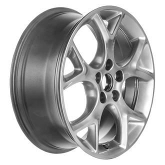 CCI® - 5 Y-Spoke Dark Smoked Silver 17x7 Alloy Factory Wheel - Remanufactured