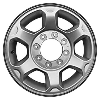 CCI® - 6 I-Spoke Silver 17x7.5 Alloy Factory Wheel - Remanufactured