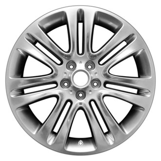 CCI® - 7 Double I-Spoke Silver 18x8 Alloy Factory Wheel - Remanufactured