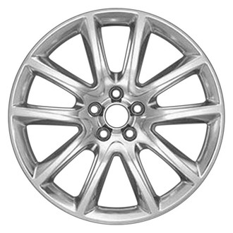 CCI® - 10 I-Spoke Polished 19x8 Alloy Factory Wheel - Remanufactured