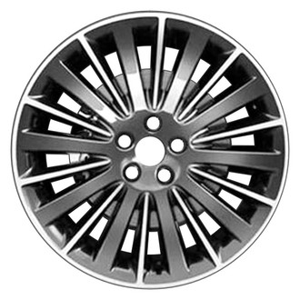 CCI® - 20-Spoke Silver 19x8 Alloy Factory Wheel - Remanufactured